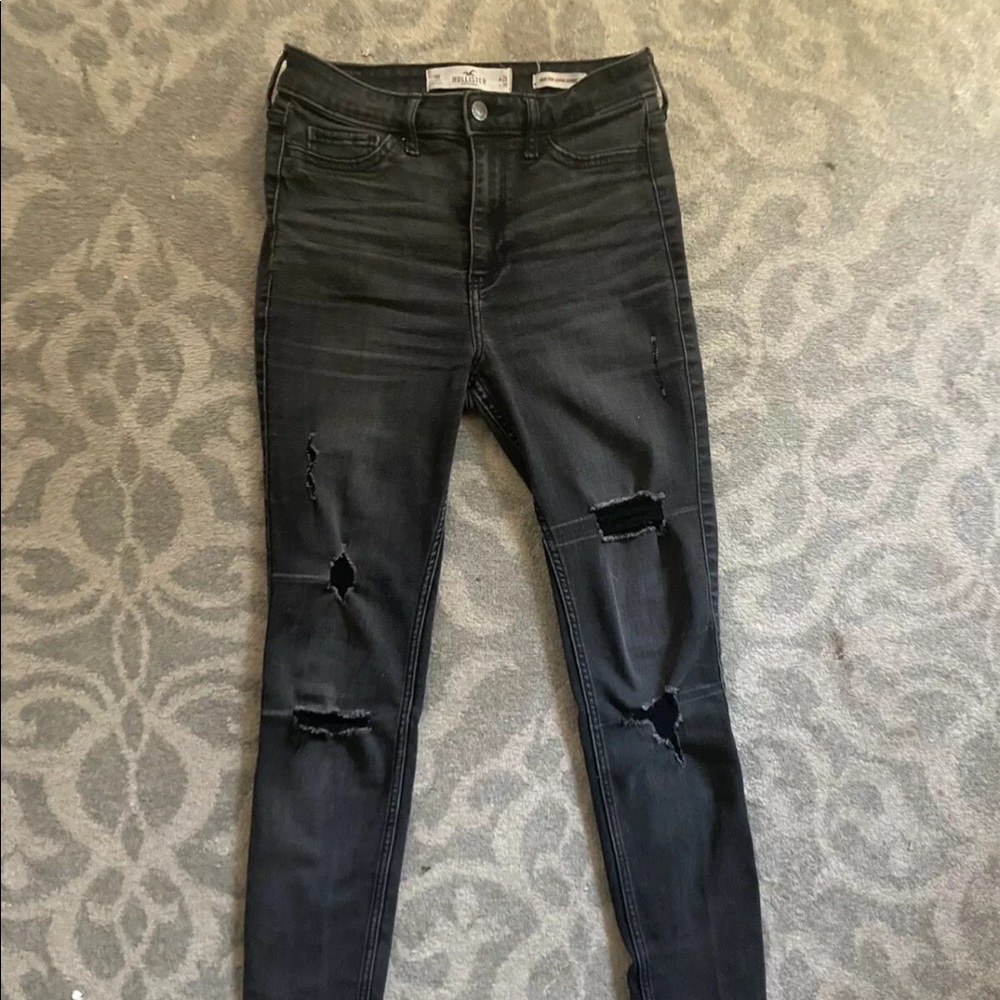 Hollister super skinny high rise size 26